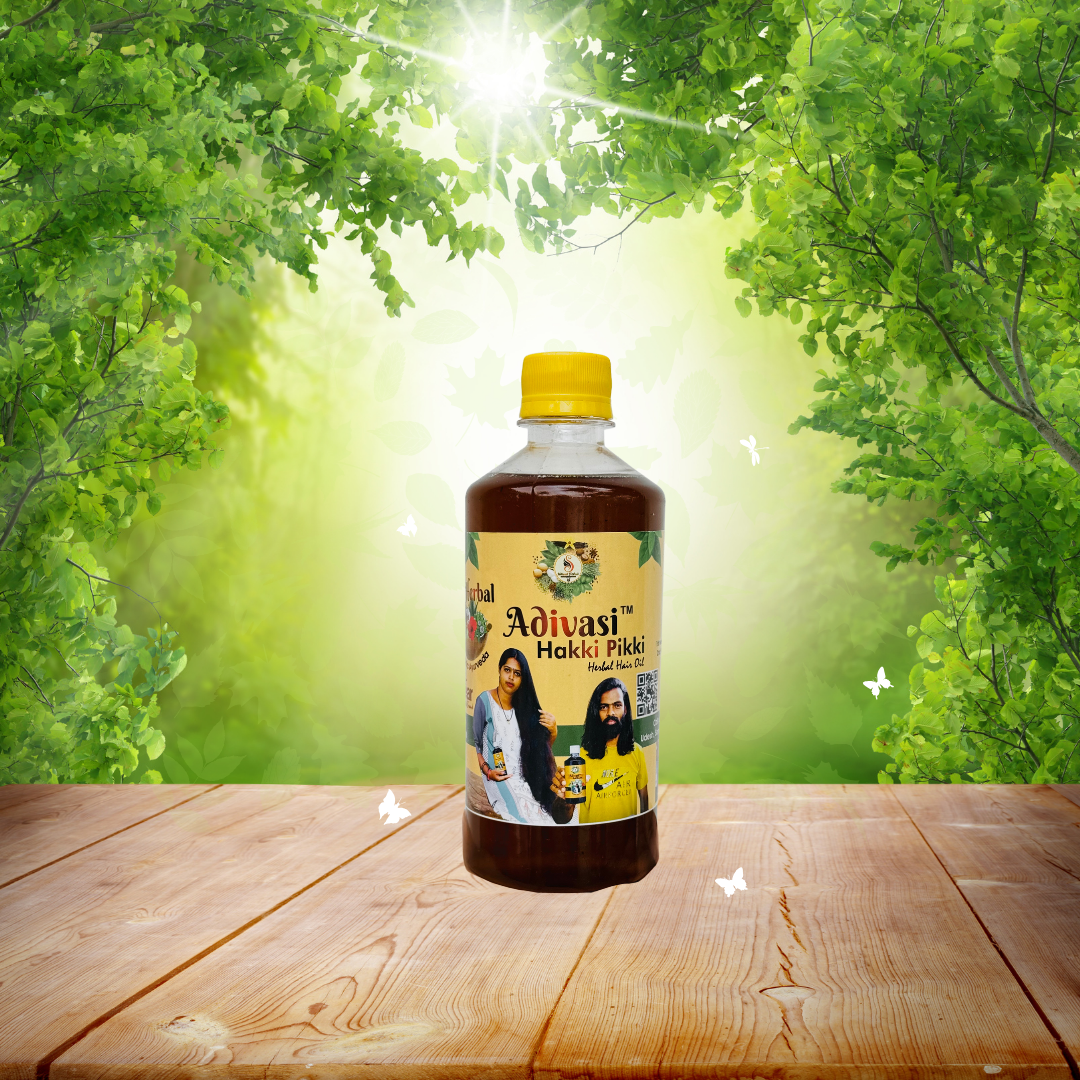 Adivasi Hakki Pikki Hair Oil