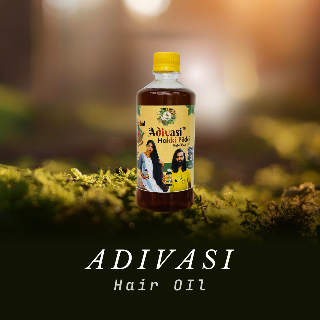 Adivasi Hakki Pikki Hair Oil