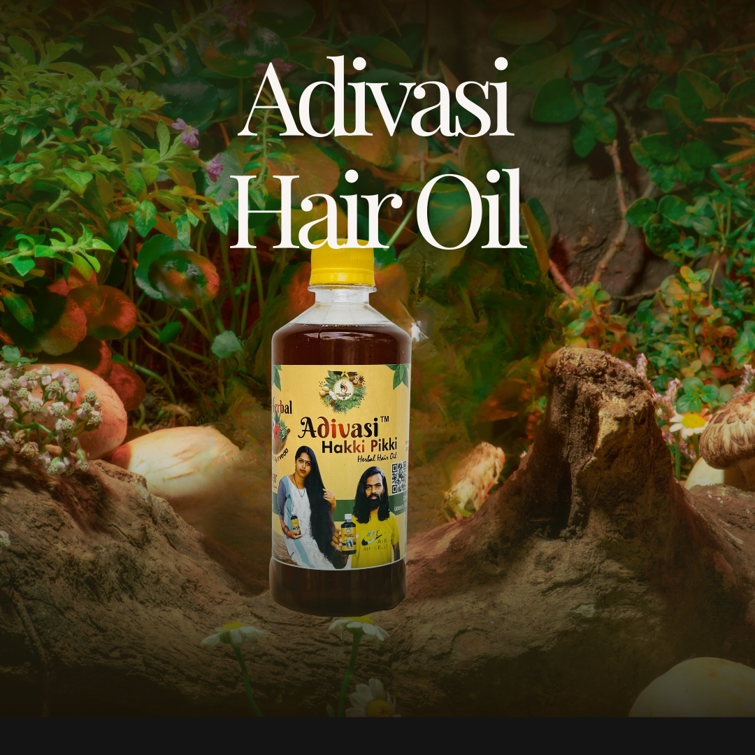 Adivasi Hakki Pikki Hair Oil