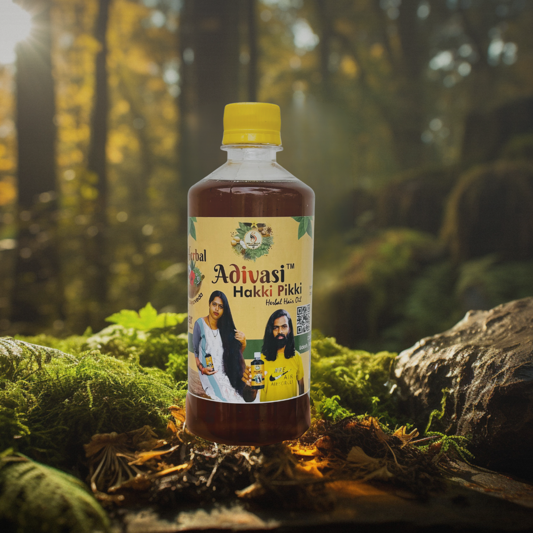 Adivasi Hakki Pikki Hair Oil